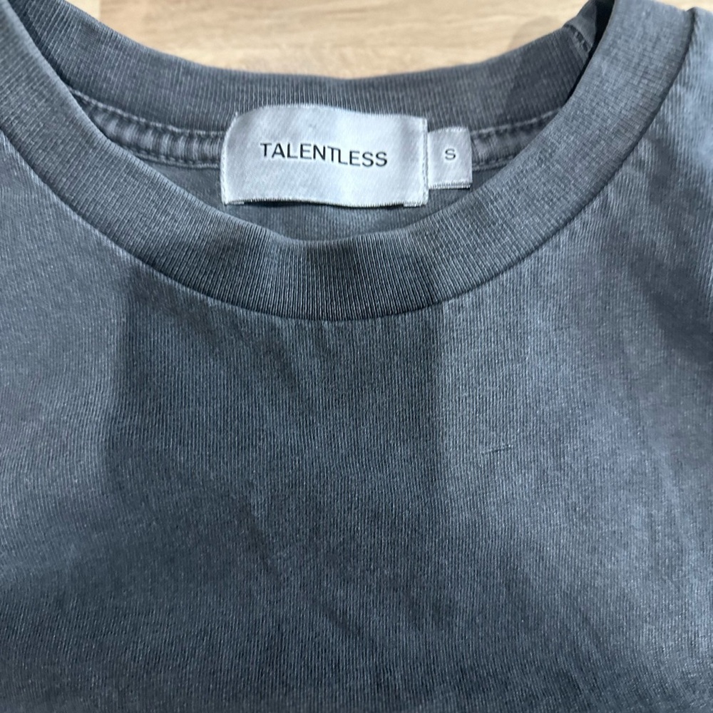 Talentless Charcoal Tee